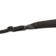 Load image into Gallery viewer, OP/TECH USA Super Classic Strap - Pro Loop - Padded Neoprene Neck Strap with Control-Stretch System for Dslrs and Binoculars (Black)
