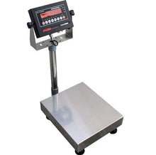 Load image into Gallery viewer, 1,000 LBS x 0.2 LBS Optima Scale OP-915 NTEP IP 65 Mild Steel Bench Scale, 24&quot; x 24&quot; Platform NEW !!!
