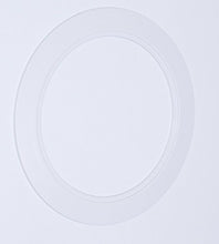 Load image into Gallery viewer, 10 Pack-White Light Trim Ring Recessed Can 6&quot; Inch Over Size Oversized Lighting Fixture
