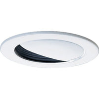 Progress Lighting P8047-31 Transitional Wall Washer Trim Collection in Black Finish, 5-Inch Diameter