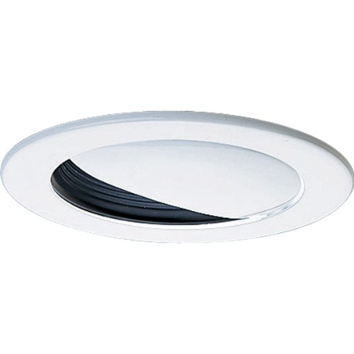 Progress Lighting P8045-31 Transitional Wall Washer Trim Collection in Black Finish, 5-Inch Diameter