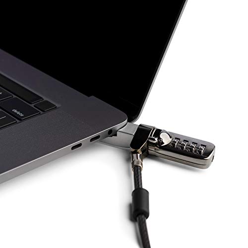 KGear Security Lock Bracket & Combination Lock Compatible with Apple MacBook Pro 13