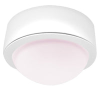 Elco Lighting E225W Mini Frosted Glass Dome Surface Mount Downlight