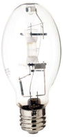 Satco S5839 4200K 250-Watt Clear Pulse Start Universal Mount Mogul Base ED28 Metal Halide Lamp