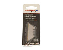 Load image into Gallery viewer, Lenox Gold Titanium Edge Utility Knife Blade
