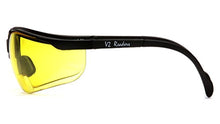 Load image into Gallery viewer, Pyramex V2 Bifocal Reader Safety Glasses Protective Eyewear, 1.5 Diopters, Amber
