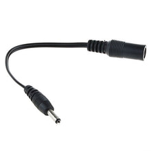 Load image into Gallery viewer, 5.5mm 2.1mm Female Jack to 3.5mm 1.35mm Male Plug DC Power Supply Cord Connector
