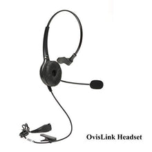 Load image into Gallery viewer, Nortel Phone Headset, Noise Canceling Headset Compatible for Nortel Phone Include Meridian Norstar Business Phone with Quick Disconnect Cord, Flexible &amp; Rotatable Microphone | Premium Voice Quality
