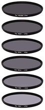 Load image into Gallery viewer, ICE 67mm 6 ND Filter Set Slim ND1000 ND64 ND32 ND16 ND8 ND4 Neutral Density 10, 6, 5, 4, 3, 2 Stop Optical Glass 67
