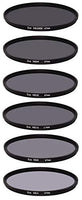 ICE 67mm 6 ND Filter Set Slim ND1000 ND64 ND32 ND16 ND8 ND4 Neutral Density 10, 6, 5, 4, 3, 2 Stop Optical Glass 67