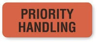 Label, Priority Handling (420/pk)