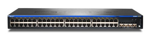 Juniper EX2200-48P-4G 48-port 10/100/1000BASE-T Switch with PoE+ and four SFP Gigabit Ethernet uplink ports