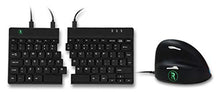 Load image into Gallery viewer, R-Go Tools Premium Combo Ergonomic Break Mouse and Split Keyboard - (QWERTY (US) / Wired/Windows, Linux)
