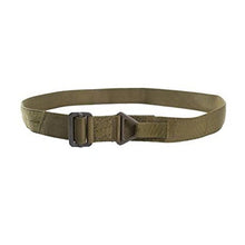 Load image into Gallery viewer, BlackHawk CQB/Rescue Mil-Standard 858 Belt, 34in Waist, Olive Drab
