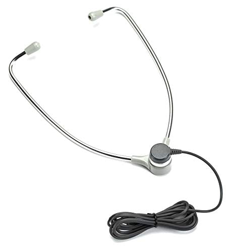 Around The Office Perfect-Sound Transcription Headset Designed to fit Sony Model BM-77 Transcriber