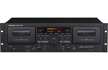 Load image into Gallery viewer, Tascam Double Cassette Deck with USB Port
