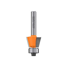 Load image into Gallery viewer, CMT 836.130.11 Chamfer Bit, 1/4-Inch Shank, 3/4-Inch Diameter, Carbide-Tipped

