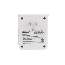 Load image into Gallery viewer, Woods 50001WD Indoor 24-Hour Heavy Duty Plug-In Mechanical Timer, 1 Grounded Outlet
