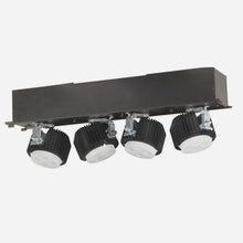 Load image into Gallery viewer, Jesco Lighting ML441LU101230B Four Light Housing and Trim Unit, Black Finish
