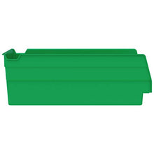 Load image into Gallery viewer, Akro-Mils 30150 Plastic Nesting Shelf Bin Box, (12-Inch x 8-Inch x 4-Inch), Green, (12-Pack)
