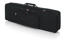 Load image into Gallery viewer, Gator Cases Padded Keyboard Gig Bag; Fits Slim Line 88 Note Keyboards (GKB-88 SLIM)
