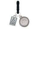 Load image into Gallery viewer, Eye Chart Nevertheless She Persisted Phone Charm
