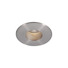 Load image into Gallery viewer, WAC Lighting HR2LEDT109PS835BN Tesla PRO 2&quot; LED Round Open Reflector Trim with Light Engine 3500K Spot Beam, 15, Brushed Nickel
