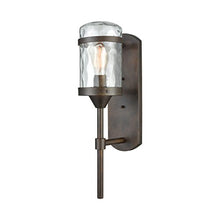 Load image into Gallery viewer, Elk Lighting 45411/1 Torch 1 Outdoor Hazelnut Bronze Sconce
