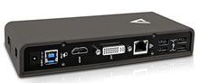 Load image into Gallery viewer, V7 Universal Docking Station with USB 3.0 - UDDS-1N
