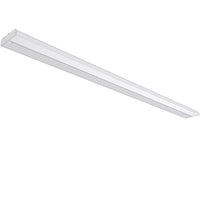 GetInLight 3 Color Levels Dimmable LED Under Cabinet Lighting with ETL Listed, Warm White (2700K), Soft White (3000K), Bright White (4000K), White Finished, 48-inch, IN-0210-6