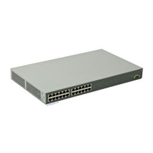 Load image into Gallery viewer, 12PORT Cost Eff Poe Injector 802.3AF Compliant 19IN Rack Mount
