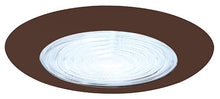 Load image into Gallery viewer, Elco Lighting EL113BZ S 6&quot; Shower Trim with Fresnel Lens and Reflector - EL113
