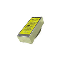 12V Electronic LV Transformer - Min/MaxWage 5-80WVage Input 277V For Use with Halogen Lamps - Bottom Feed - Hatch RS12-80-277BF