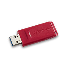 Load image into Gallery viewer, Verbatim 128GB Store &#39;n&#39; Go USB Flash Drive - PC / Mac Compatible - Red

