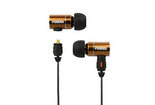 Load image into Gallery viewer, Fostex USA Fostex TE05BZ In-Ear Stereo Headphones with Detachable Cable and Microphone, Bronze (TE-05BZ)
