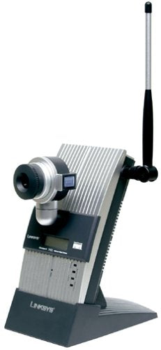 Cisco-Linksys WVC54GC Wireless-G Internet Video Camera