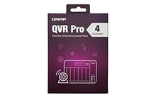 Load image into Gallery viewer, QNAP LIC-SW-QVRPRO-4CH 4 Channel license (QVR Pro Gold is required)
