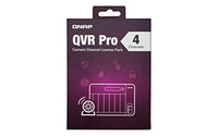 QNAP LIC-SW-QVRPRO-4CH 4 Channel license (QVR Pro Gold is required)