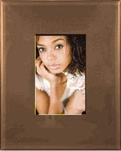 Load image into Gallery viewer, Chocolate Brown Art Glass Contemporary Design By Dennis Daniels   4x6
