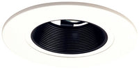 Elco Lighting EL5193W 5 Low Voltage Retrofit Trim - Adjustable Baffle