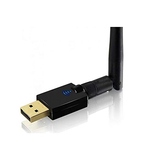 EP-DB1607 5Ghz USB Wireless WiFi Adapter 600Mbps 802.11ac USB Ethernet Adapter Network Card Wi-Fi Receiver for PC Black-GOLDEN BLUE