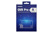 Load image into Gallery viewer, QNAP LIC-SW-QVRPRO-8CH 8 Channel license (QVR Pro Gold is required)
