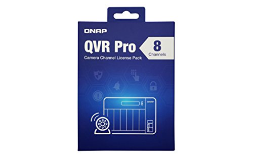 QNAP LIC-SW-QVRPRO-8CH 8 Channel license (QVR Pro Gold is required)