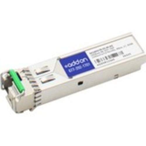 Add On AA1403170-E6-40-AO - SFP+ Transceiver Module - 10 Gigabit Ethernet - 10Gbase-BX - LC Single-Mode - up to 24.9 Miles - 1330 (TX)/ 127
