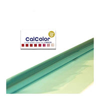 Rosco CalColor #4315 Filter, 20x24 Sheet, 1/2 Stop Cyan