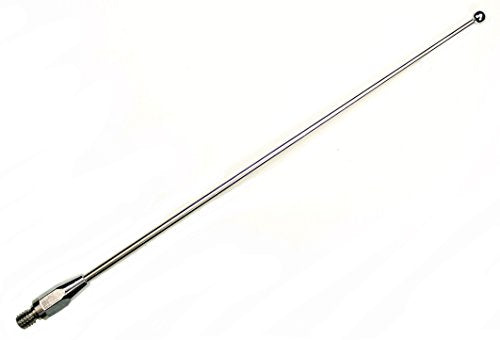 AntennaMastsRus - 9 Inch Stainless Antenna is Compatible with Ford Freestyle (2005-2007) Spring Steel