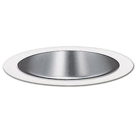 HALO 1421 Series 4 in. Specular Clear Reflector with White Recessed Trim,1421C