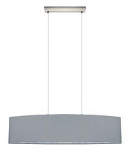Load image into Gallery viewer, Eglo Lighting 31617A Two Light Pendant, 72.00x39.38x9.88, Satin Nickel
