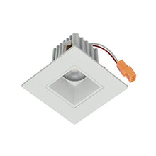 Load image into Gallery viewer, NICOR Lighting 2 inch Square LED Downlight in White, 4000K (DQR2-10-120-4K-WH)
