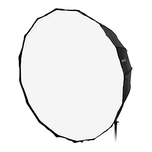 Fotodiox Deep EZ-Pro 60in (150cm) Parabolic Softbox - Quick Collapsible Softbox with Multiblitz Profilux Insert